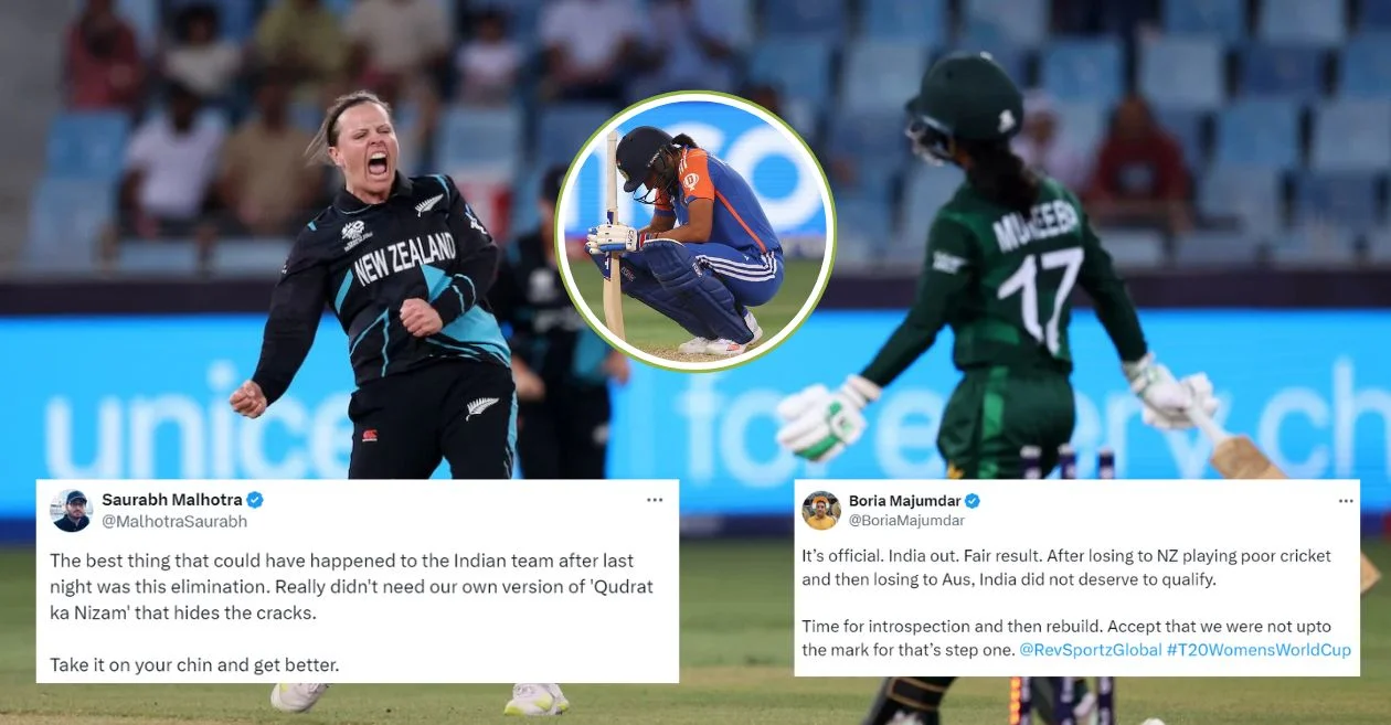 Twitter Reactions: India misses semifinal spot as New Zealand knocks out Pakistan in Women’s T20 World Cup 2024