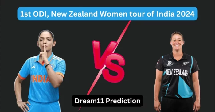 IN-W vs NZ-W, 1st ODI, New Zealand Women tour of India 2024: Match Prediction, Dream11 Team, Fantasy Tips & Pitch Report | India vs New Zealand