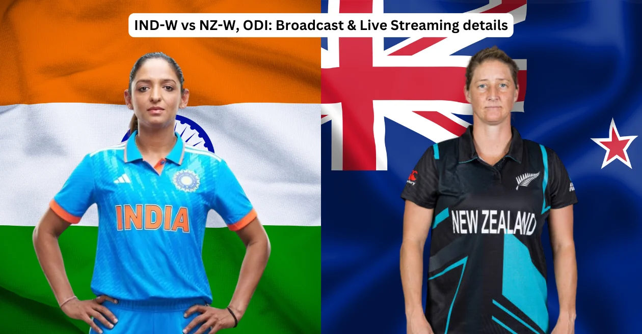 IND-W vs NZ-W 2024, ODI series: Date, Match Time, Squads, Broadcast & Live Streaming details | India vs New Zealand