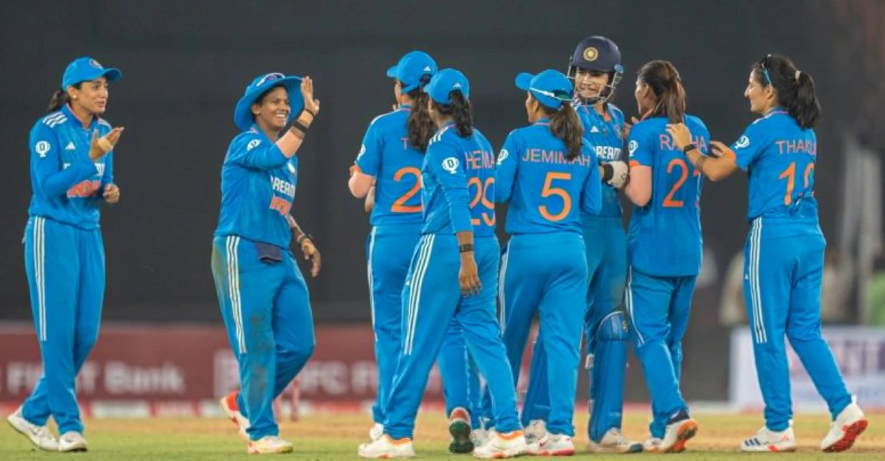 Deepti Sharma’s all-round performance helps India beat New Zealand in 1st ODI