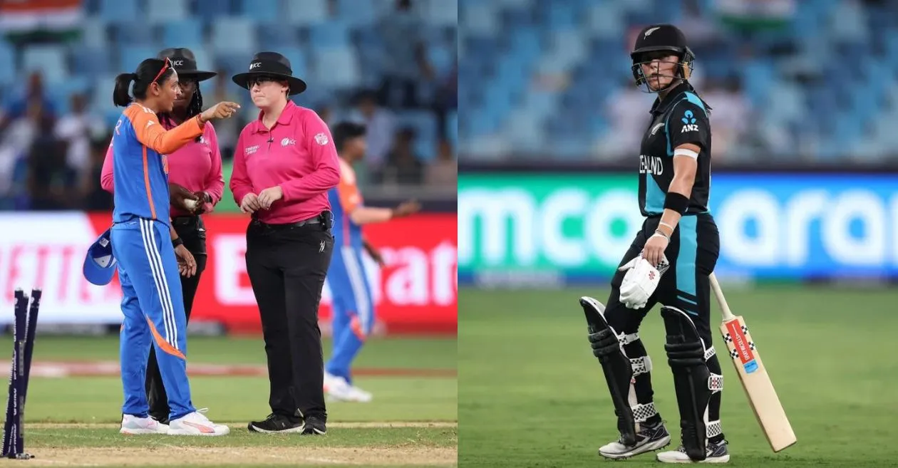 Women’s T20 World Cup 2024: Team India fumes with anger at umpires’ controversial non-run out decision on Amelia Kerr