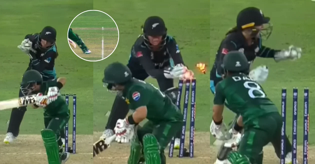 WATCH: Isabella Gaze’s lightning-fast stumping to dismiss Nida Dar in Women’s T20 World Cup 2024