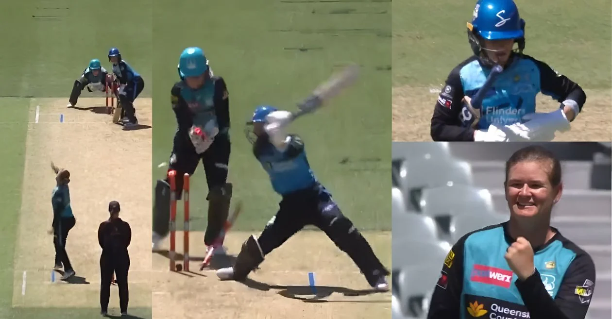 WBBL 2024 [WATCH]: Jess Jonassen uproots Katie Mack’s leg stump with a sensational delivery