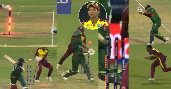 WATCH: Karishma Ramharack’s match-winning spell against Bangladesh in the Women’s T20 World Cup 2024