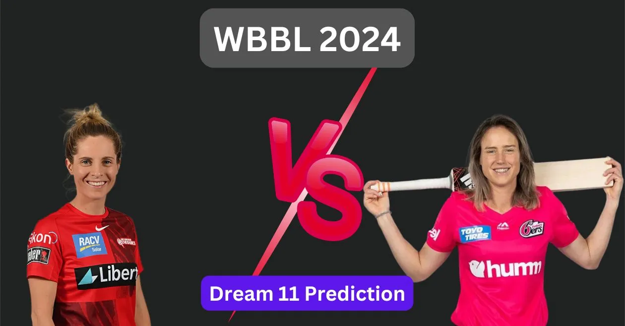 MR-W vs SS-W, WBBL 2024: Match Prediction, Dream11 Team, Fantasy Tips & Pitch Report | Melbourne Renegades vs Sydney Sixers