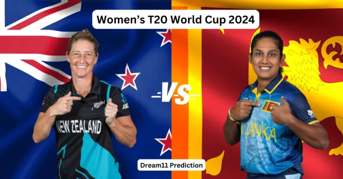 NZ-W vs SL-W, Women’s T20 World Cup 2024: Match Prediction, Dream11 Team, Fantasy Tips & Pitch Report | New Zealand vs Sri Lanka