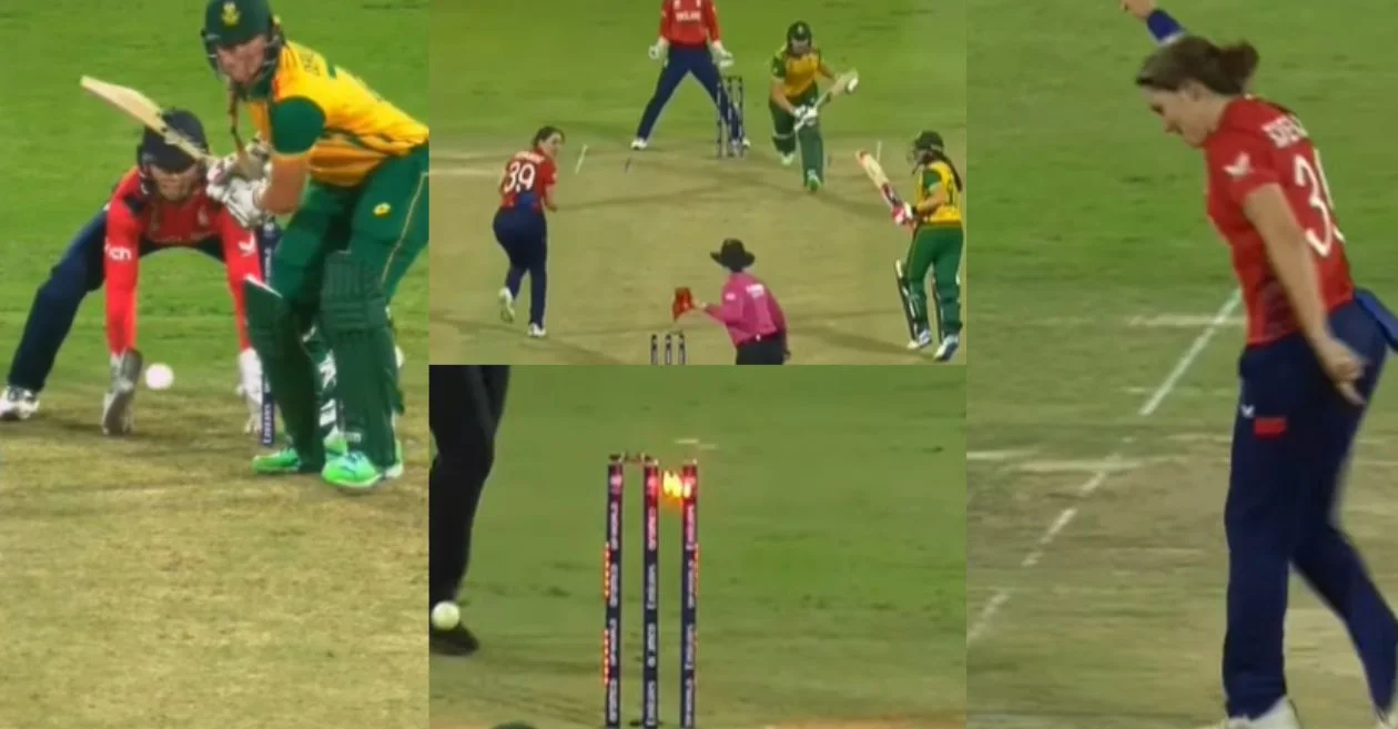 WATCH: Nat Sciver-Brunt’s brilliant footwork results in bizarre run-out of Sune Luus in Women’s T20 World Cup 2024