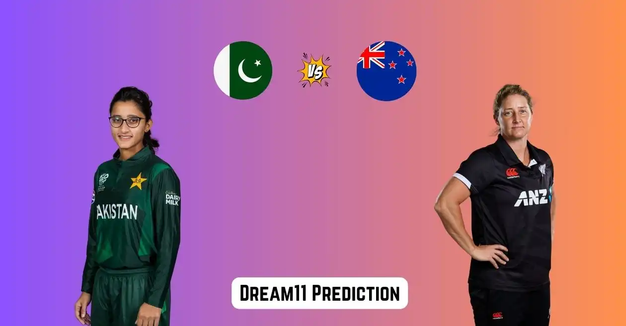 PK-W vs NZ-W, Women’s T20 World Cup 2024: Match Prediction, Dream11 Team, Fantasy Tips & Pitch Report | Pakistan vs New Zealand