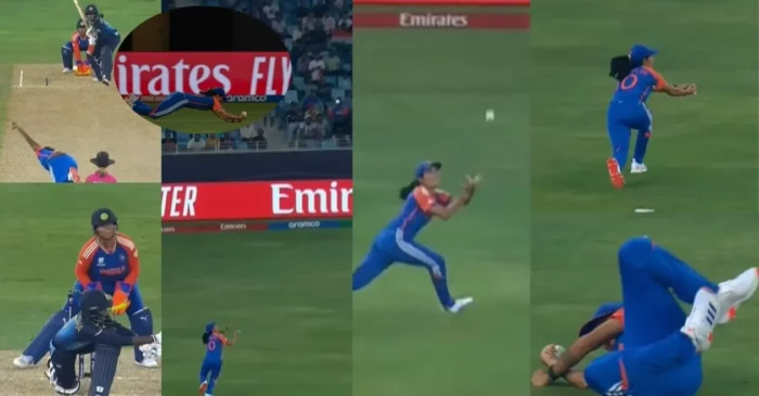 WATCH: Renuka Singh Thakur grabs a stunner to dismiss Kavisha Dilhari in Women’s T20 World Cup 2024