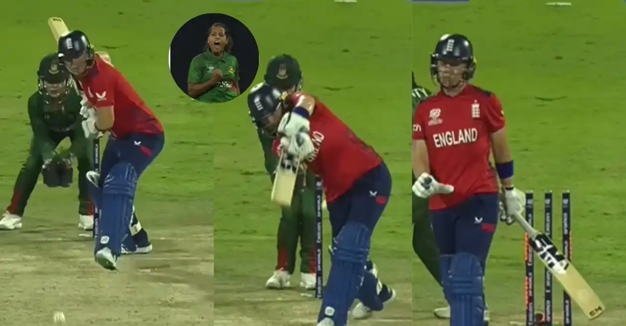 WATCH: Ritu Moni dismisses Heather Knight with a peach of a delivery in Women’s T20 World Cup 2024