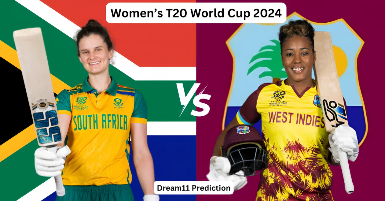 SA-W vs WI-W, T20 World Cup 2024: Match Prediction, Dream11 Team, Fantasy Tips and Pitch Report | South Africa vs West Indies