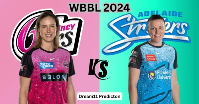 SS-W vs AS-W, WBBL 2024: Match Prediction, Dream11 Team, Fantasy Tips & Pitch Report | Sydney Sixers vs Adelaide Strikers