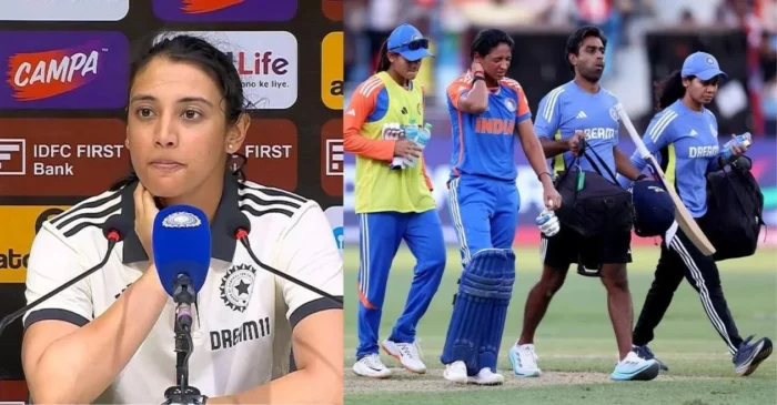 Women’s T20 World Cup 2024: Smriti Mandhana gives major update on Harmanpreet Kaur’s neck injury