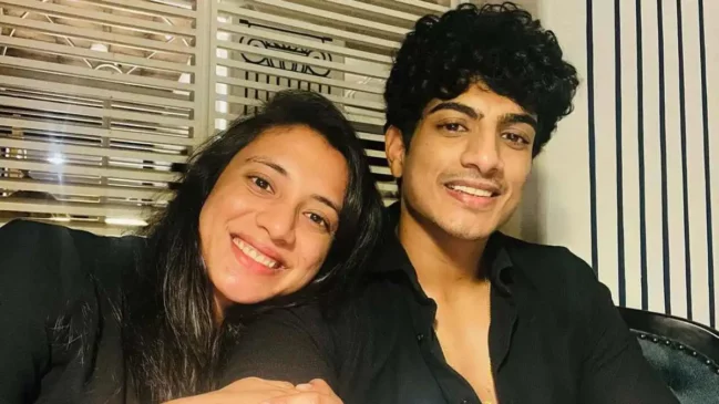 Smriti Mandhana's boyfriend