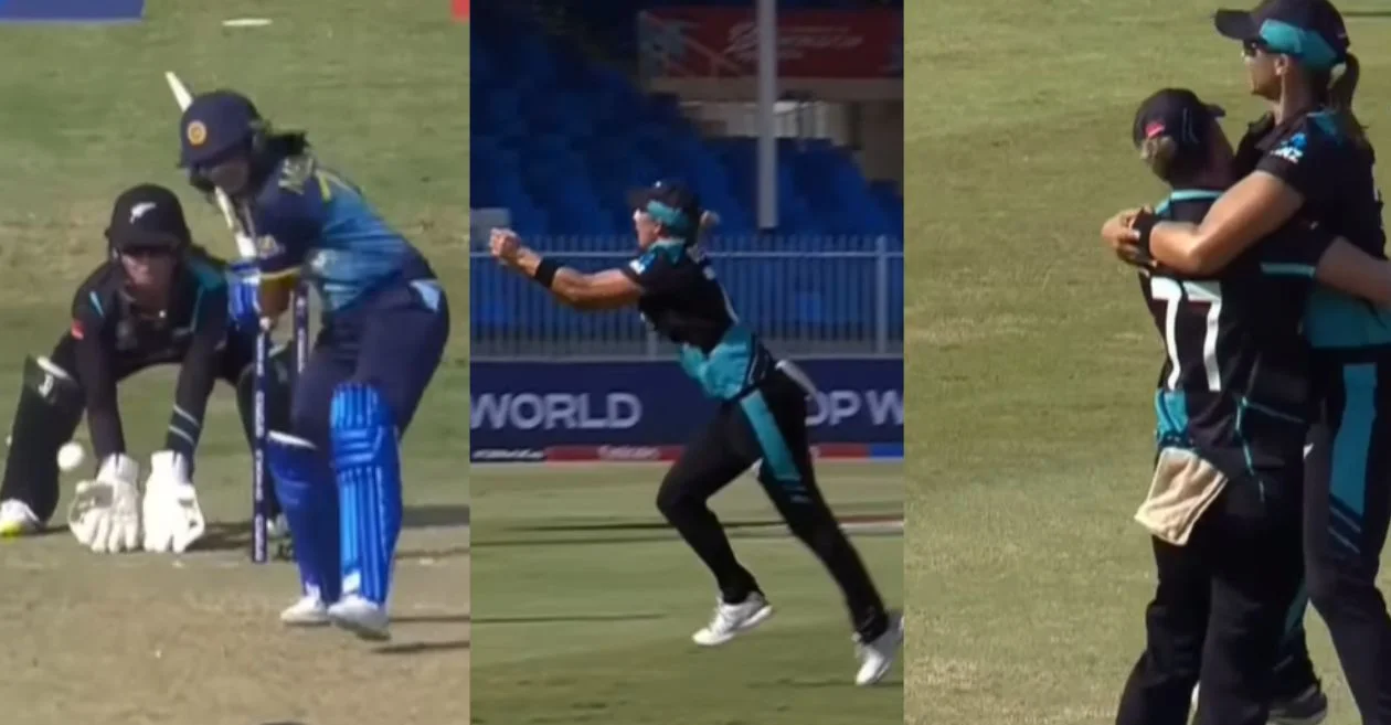 WATCH: Sophie Devine takes a brilliant backward running catch in Women’s T20 World Cup 2024