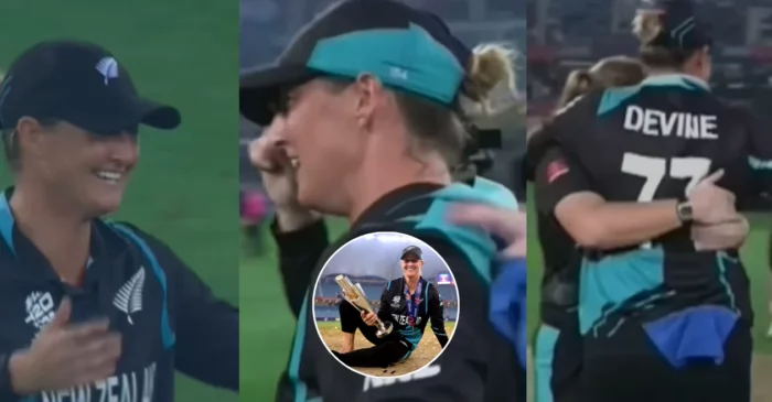 WATCH: Sophie Devine overwhelm with emotions as New Zealand secures their first-ever Women’s T20 World Cup title