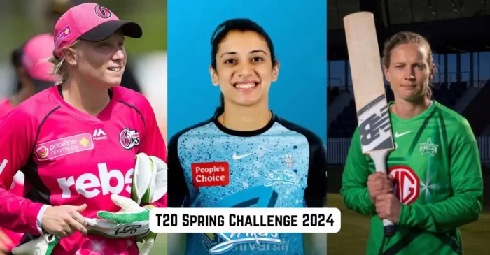 T20 Spring Challenge 2024 Schedule: Date, Squads, Match Time, Broadcast & Live Streaming details