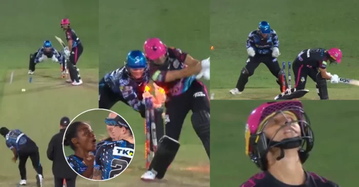 WBBL 2024 [WATCH]: Ashleigh Gardner bamboozled by Anesu Mushangwe’s spin masterclass