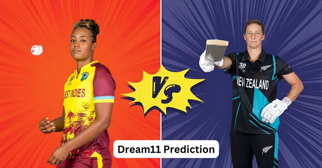 WI-W vs NZ-W, Women’s T20 World Cup 2024 Semifinal 2: Match Prediction, Dream11 Team, Fantasy Tips & Pitch Report | West Indies vs New Zealand