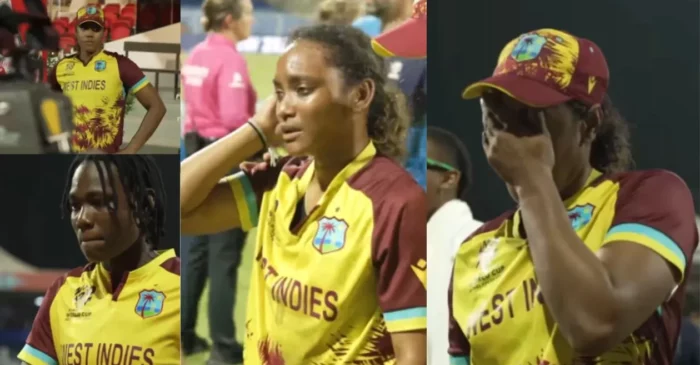 WATCH: West Indies exit the Women’s T20 World Cup 2024 with disappointment and tears