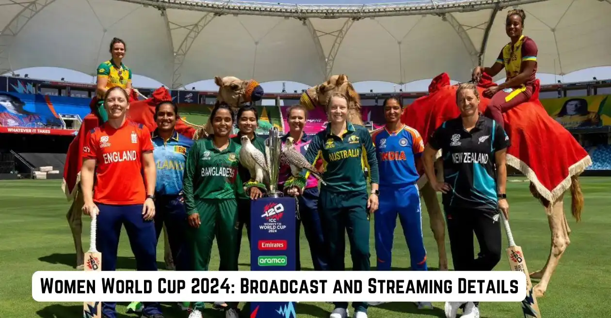 Women's cricket live streaming today sale