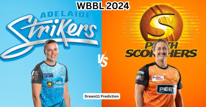 AS-W vs PS-W, WBBL 2024: Match Prediction, Dream11 Team, Fantasy Tips & Pitch Report | Adelaide Strikers vs Perth Scorchers