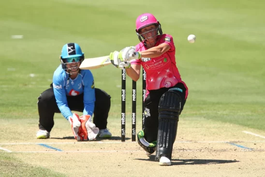 Alyssa Healy 112 in WBBL