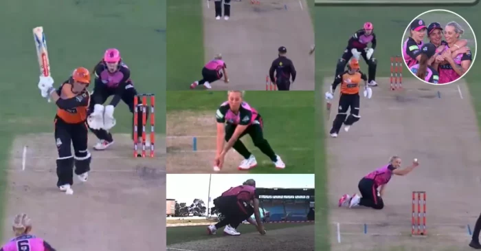 WBBL 2024 [WATCH]: Ashleigh Gardner’s stunning caught and bowled gets rid of Beth Mooney in the thrilling Super Over