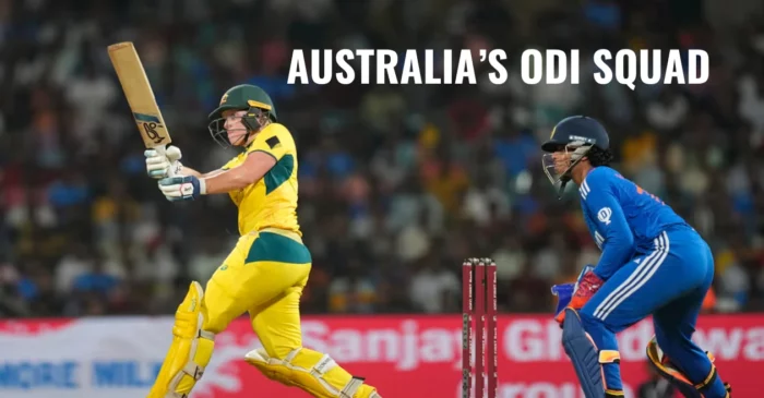 Australia announces ODI squads for the series against India and New Zealand, featuring two different women captains