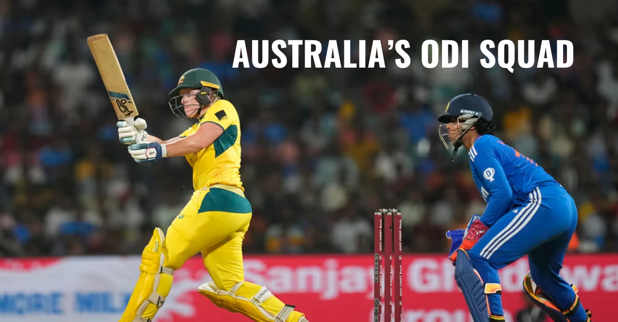 Australia announces ODI squads for the series against India and New Zealand, featuring two different women captains