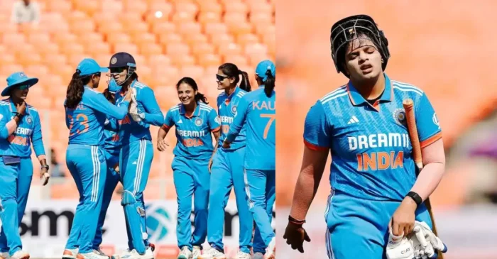 BCCI unveils India Women squad for the ODI series against Australia; no place for Shafali Verma