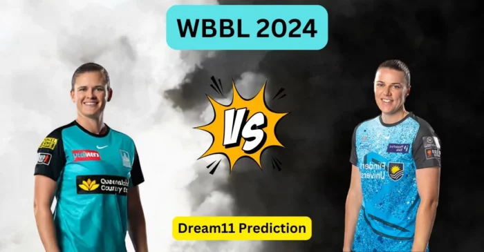 BH-W vs AS-W, WBBL 2024: Match Prediction, Dream11 Team, Fantasy Tips & Pitch Report | Brisbane Heat vs Adelaide Strikers