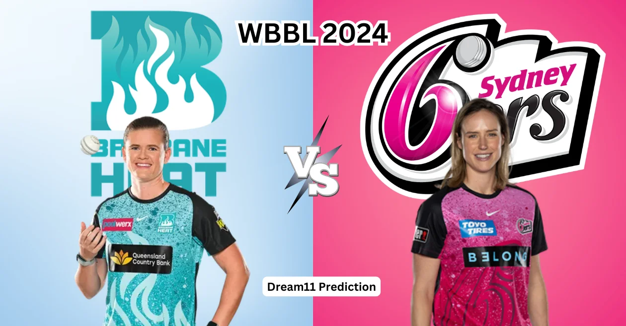 BH-W vs SS-W, WBBL 2024: Match Prediction, Dream11 Team, Fantasy Tips & Pitch Report | Brisbane Heat vs Sydney Sixers