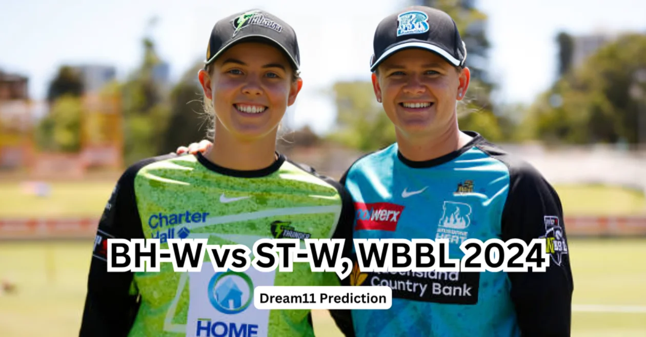 BH-W vs ST-W, WBBL 2024: Match Prediction, Dream11 Team, Fantasy Tips & Pitch Report | Brisbane Heat vs Sydney Thunder