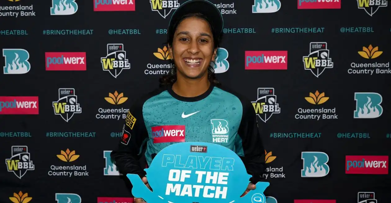 Jemimah Rodrigues shines as Brisbane Heat pip Adelaide Strikers in a thriller at WBBL 2024