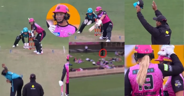 WBBL 2024 [WATCH]: Caiomeh Bray smashes Shikha Pandey over covers for a beautiful six