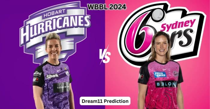 HB-W vs SS-W, WBBL 2024: Match Prediction, Dream11 Team, Fantasy Tips & Pitch Report | Hobart Hurricanes vs Sydney Sixers