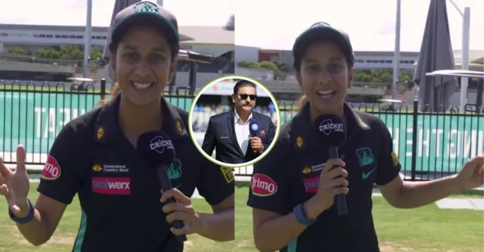 WATCH: Jemimah Rodrigues channels her inner Ravi Shastri during WBBL 2024 Challenger’s game toss presentation