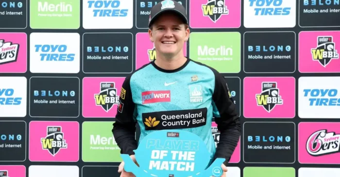 WBBL 2024: Jess Jonassen shines in Brisbane Heat’s impressive win over Sydney Sixers