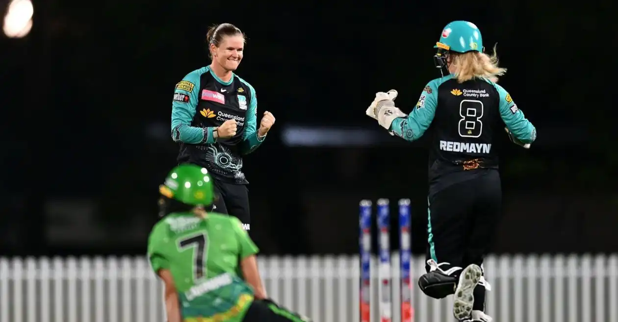 WBBL 2024: Jess Jonassen’s splendid bowling leads Brisbane Heat to impressive win over Melbourne Stars in a rain-affected clash