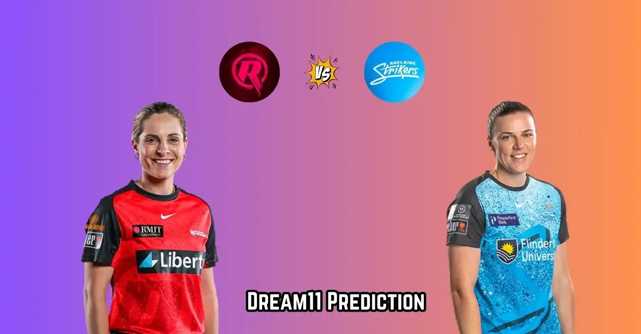 MR-W vs AS-W, WBBL 2024: Match Prediction, Dream11 Team, Fantasy Tips & Pitch Report | Melbourne Renegades vs Adelaide Strikers