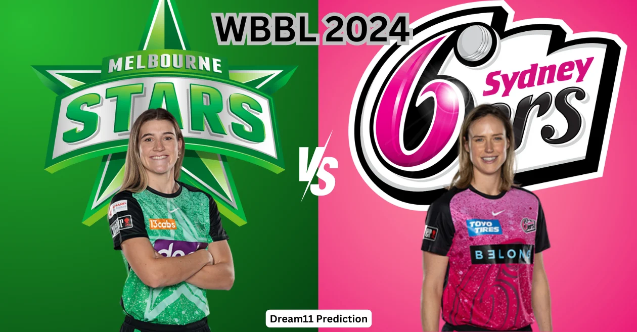 MS-W vs SS-W, WBBL 2024: Match Prediction, Dream11 Team, Fantasy Tips & Pitch Report | Melbourne Stars vs Sydney Sixers