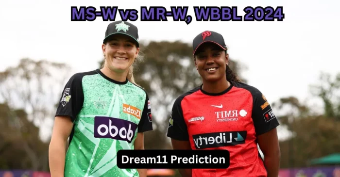 MS-W vs MR-W, WBBL 2024: Match Prediction, Dream11 Team, Fantasy Tips & Pitch Report | Melbourne Stars vs Melbourne Renegades