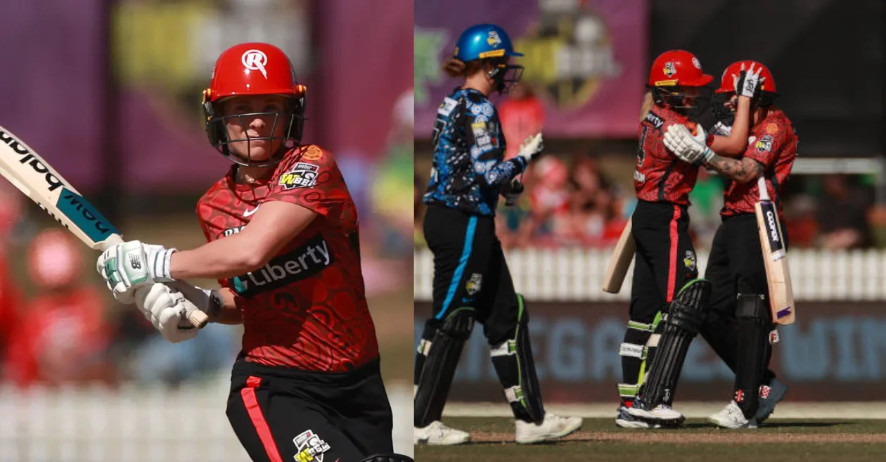 WBBL 2024: Sophie Molineux’s all-round brilliance seals last-ball thriller for Melbourne Renegades