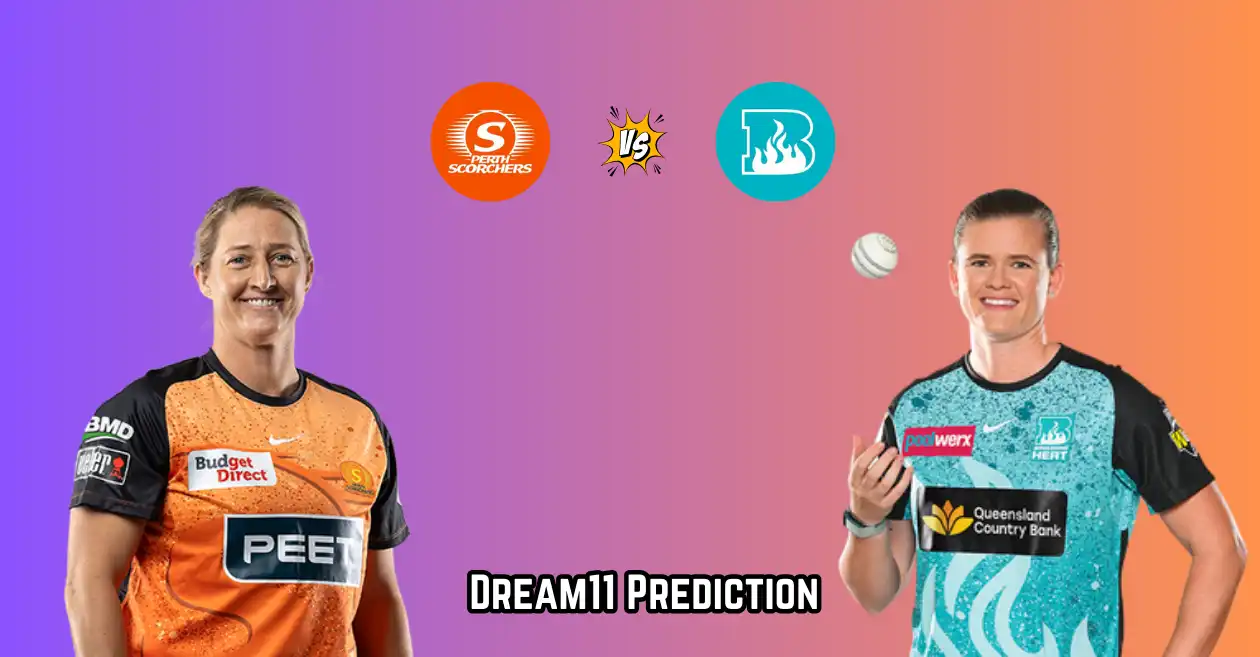 PS-W vs BH-W, WBBL 2024: Match Prediction, Dream11 Team, Fantasy Tips & Pitch Report | Perth Scorchers vs Brisbane Heat