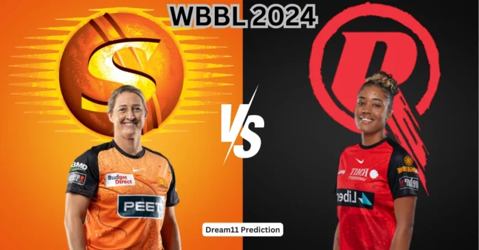 PS-W vs MR-W, WBBL 2024: Match Prediction, Dream11 Team, Fantasy Tips & Pitch Report | Perth Scorchers vs Melbourne Renegades