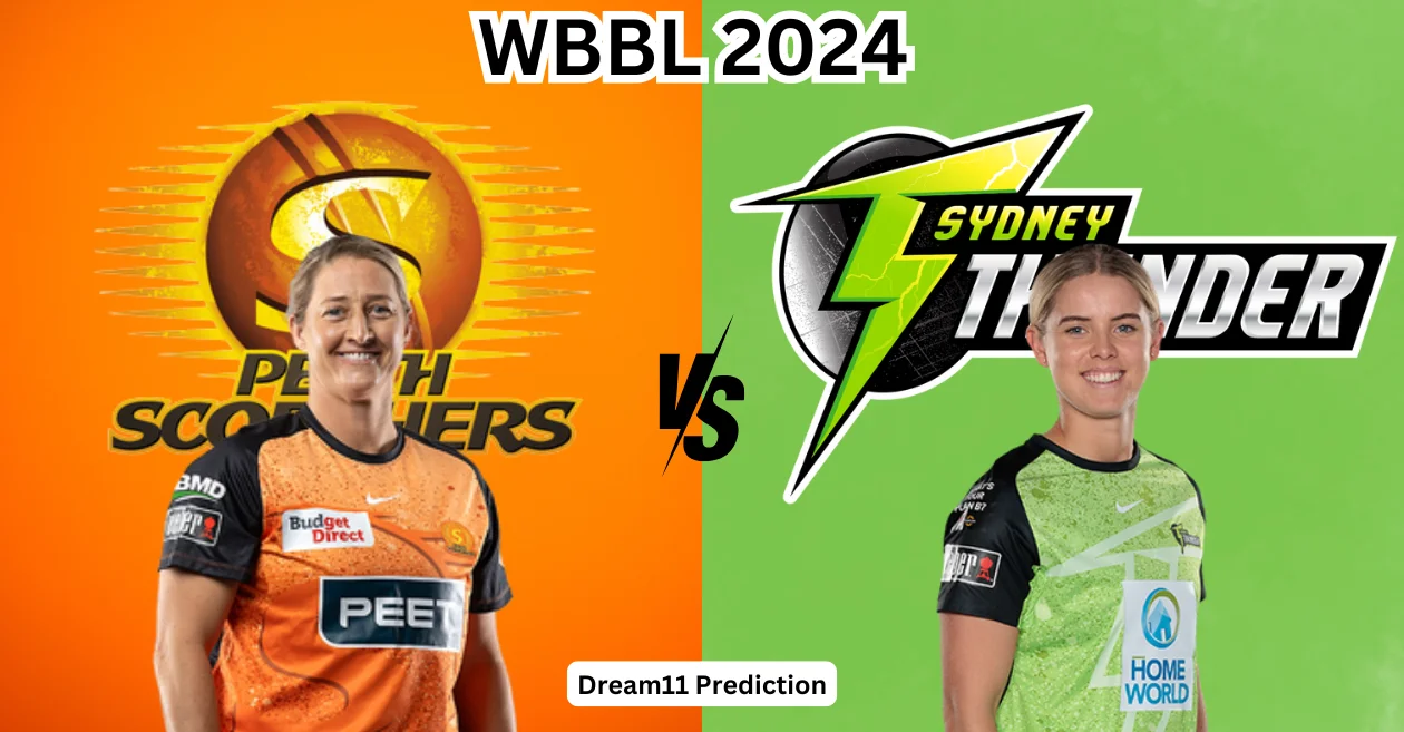 PS-W vs ST-W, WBBL 2024: Match Prediction, Dream11 Team, Fantasy Tips & Pitch Report | Perth Scorchers vs Sydney Thunder