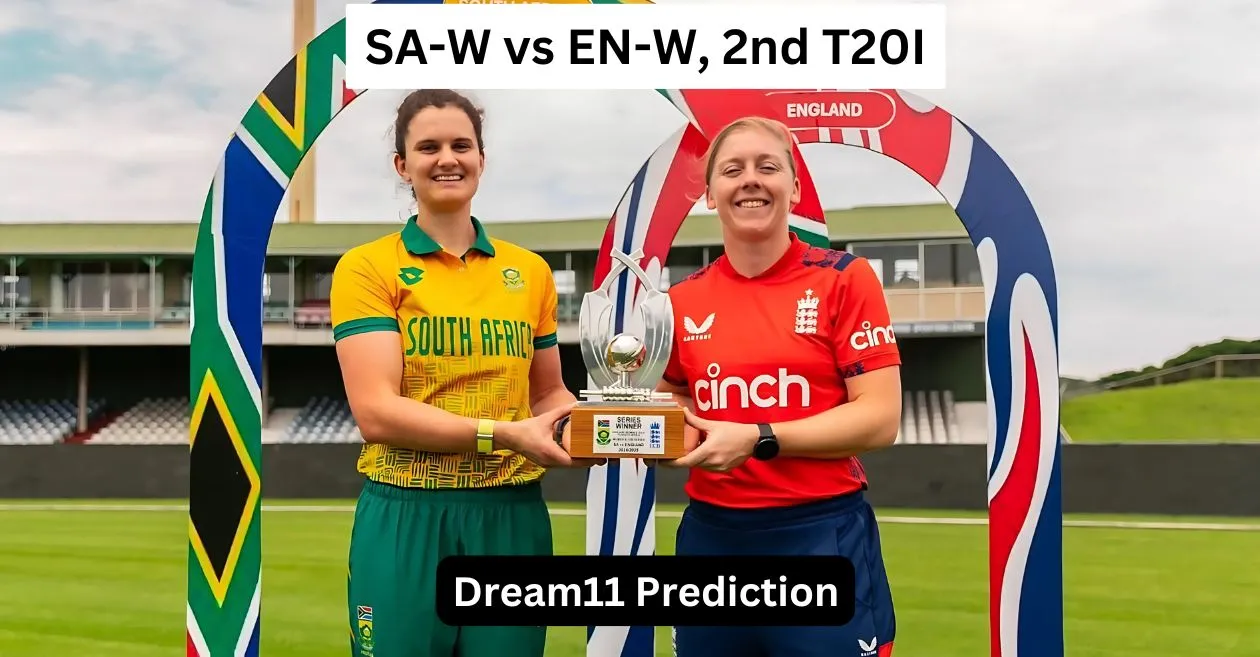 SA-W vs EN-W, 2nd T20I: Match Prediction, Dream11 Team, Fantasy Tips & Pitch Report | South Africa vs England 2024