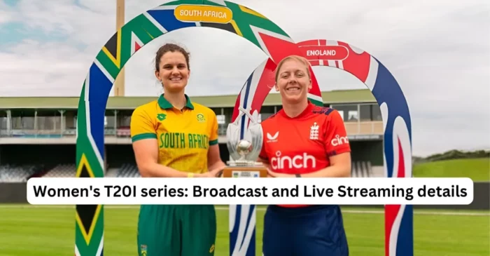 South Africa vs England, Women’s T20I series: Broadcast, Live Streaming details – When and where to watch in India, South Africa, UK & other countries