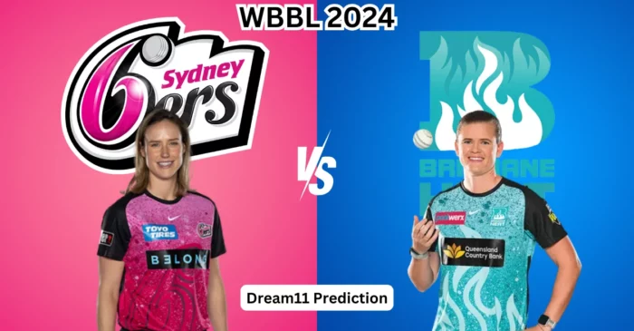 SS-W vs BH-W, WBBL 2024: Match Prediction, Dream11 Team, Fantasy Tips & Pitch Report | Sydney Sixers vs Brisbane Heat